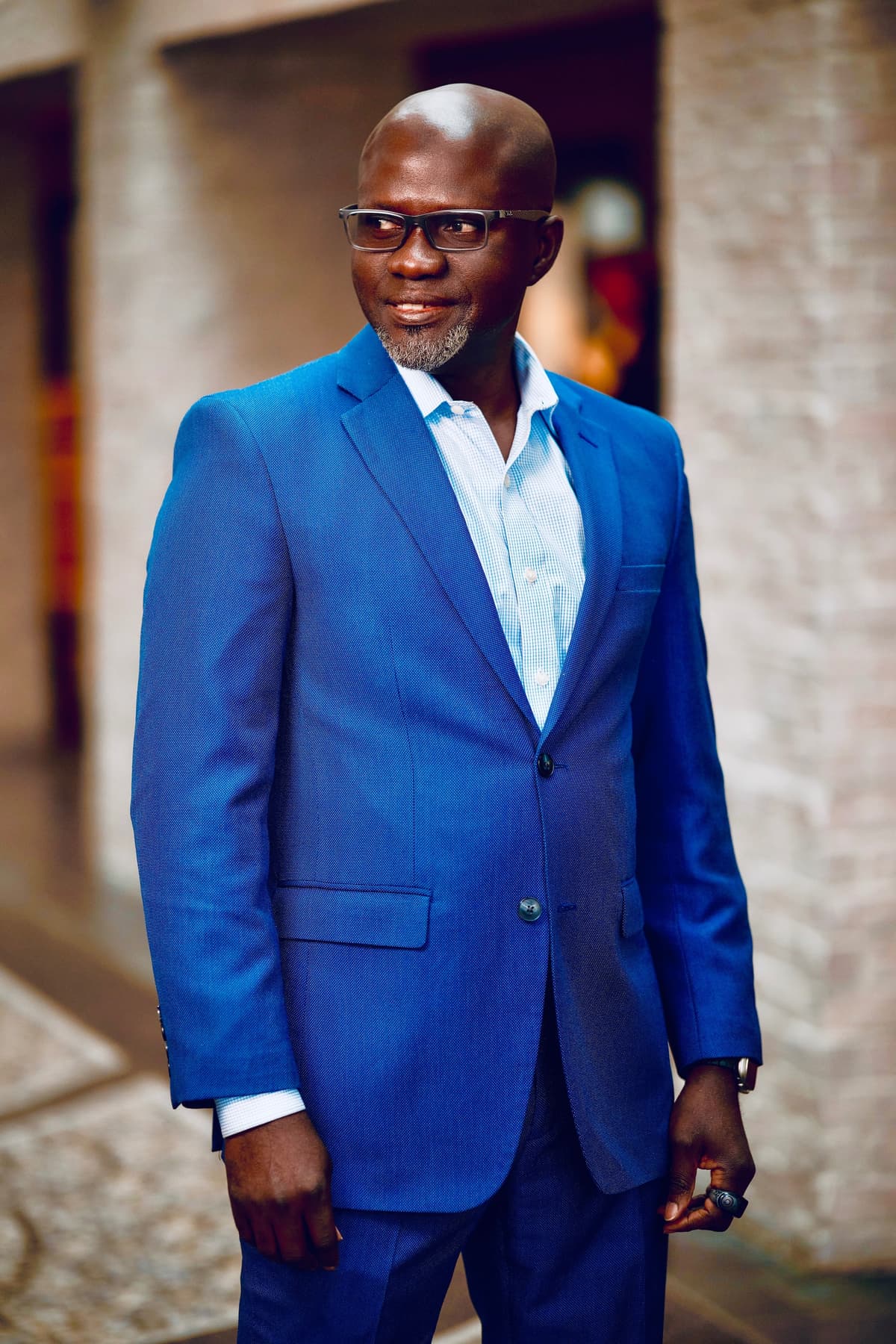 Madiama Mbaye - Leadership and executive coach, educator, and founder of the Mentium Institute